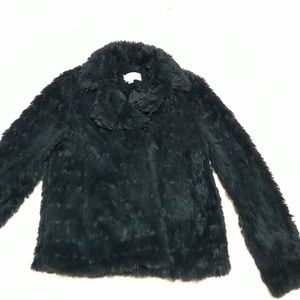 Faux Fur Coat